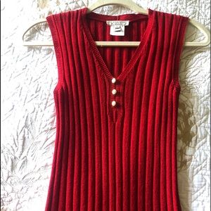 St John Sport knit top.